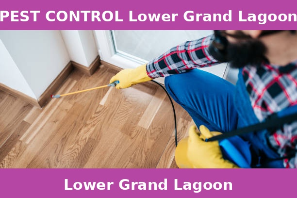 PEST CONTROL Lower Grand Lagoon